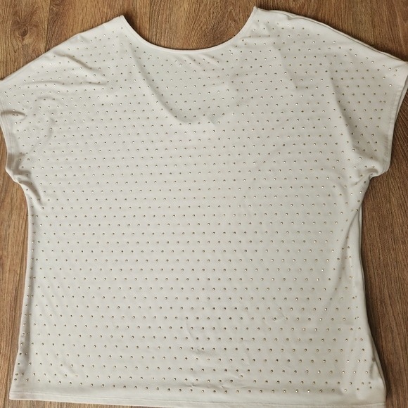 🔥 Jennifer Lopez beige sequin top 🔥 - Picture 7 of 8